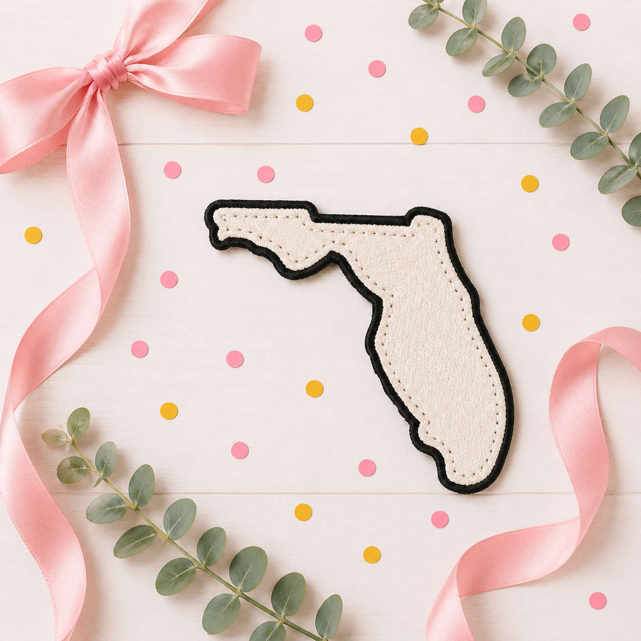 FL Glitter Patch