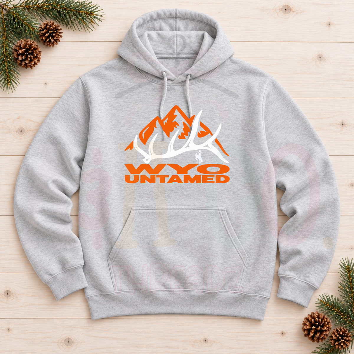 Wyo Untamed - Alpine Antler Orange