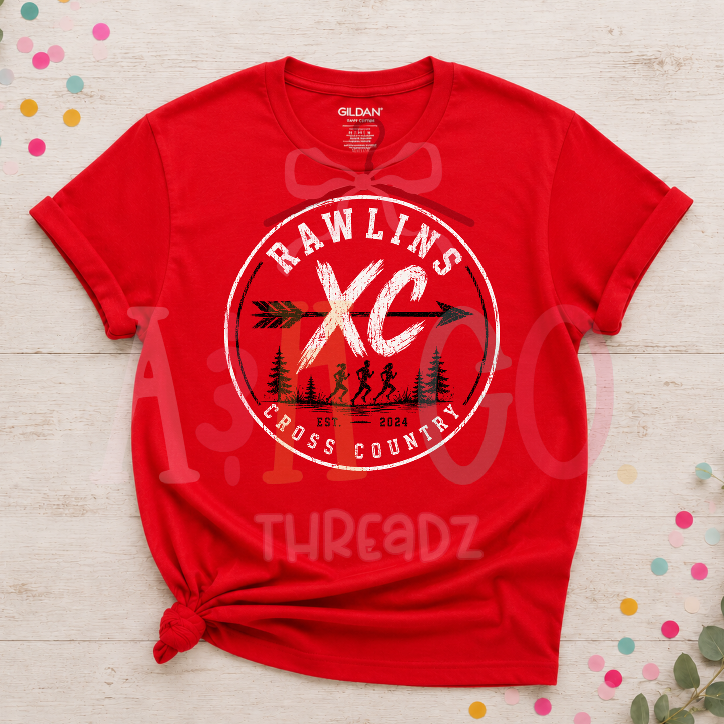 Rawlins XC - Circle