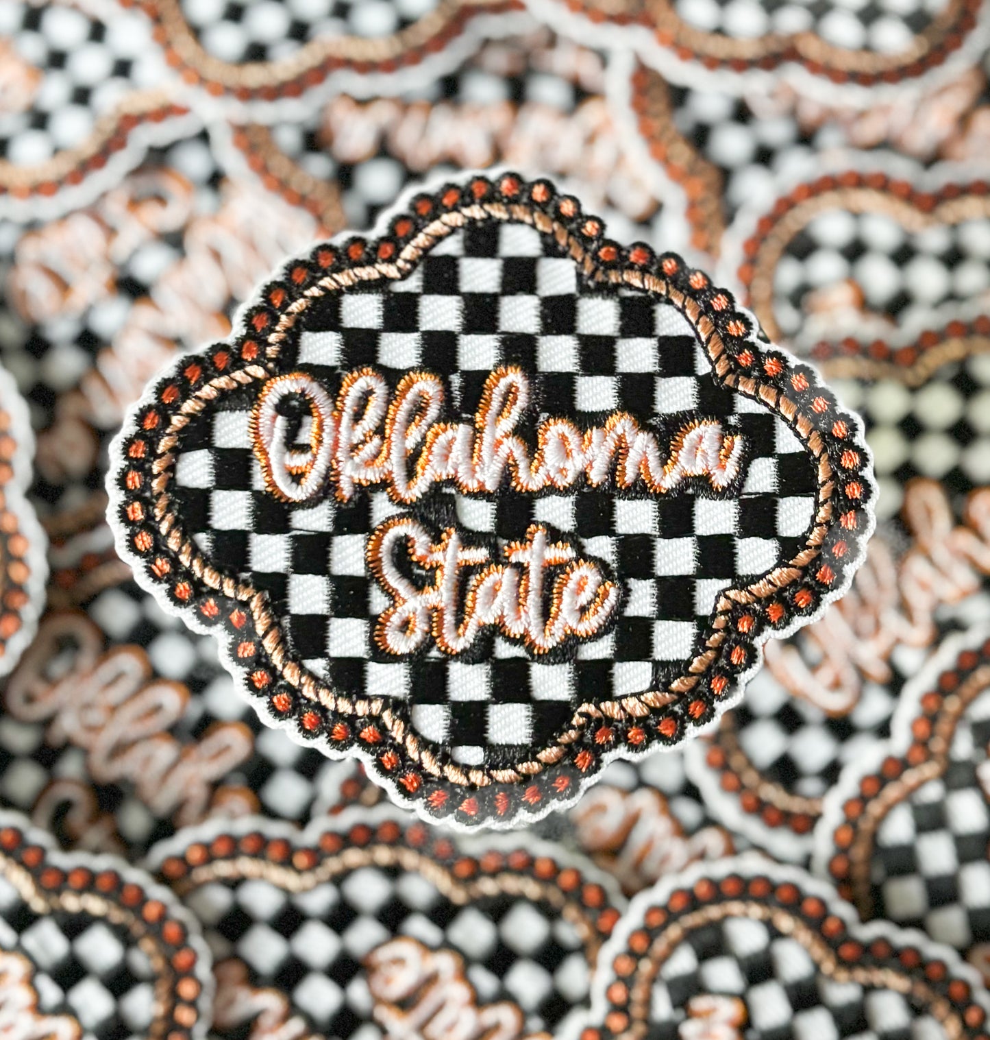 Iron On Patch - Western Oklahoma State