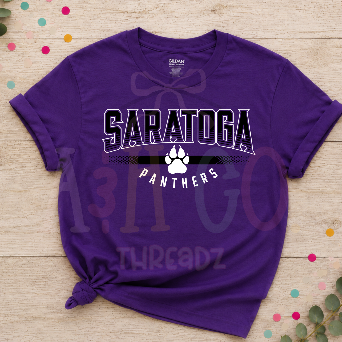 Saratoga Fading - Spirit Wear