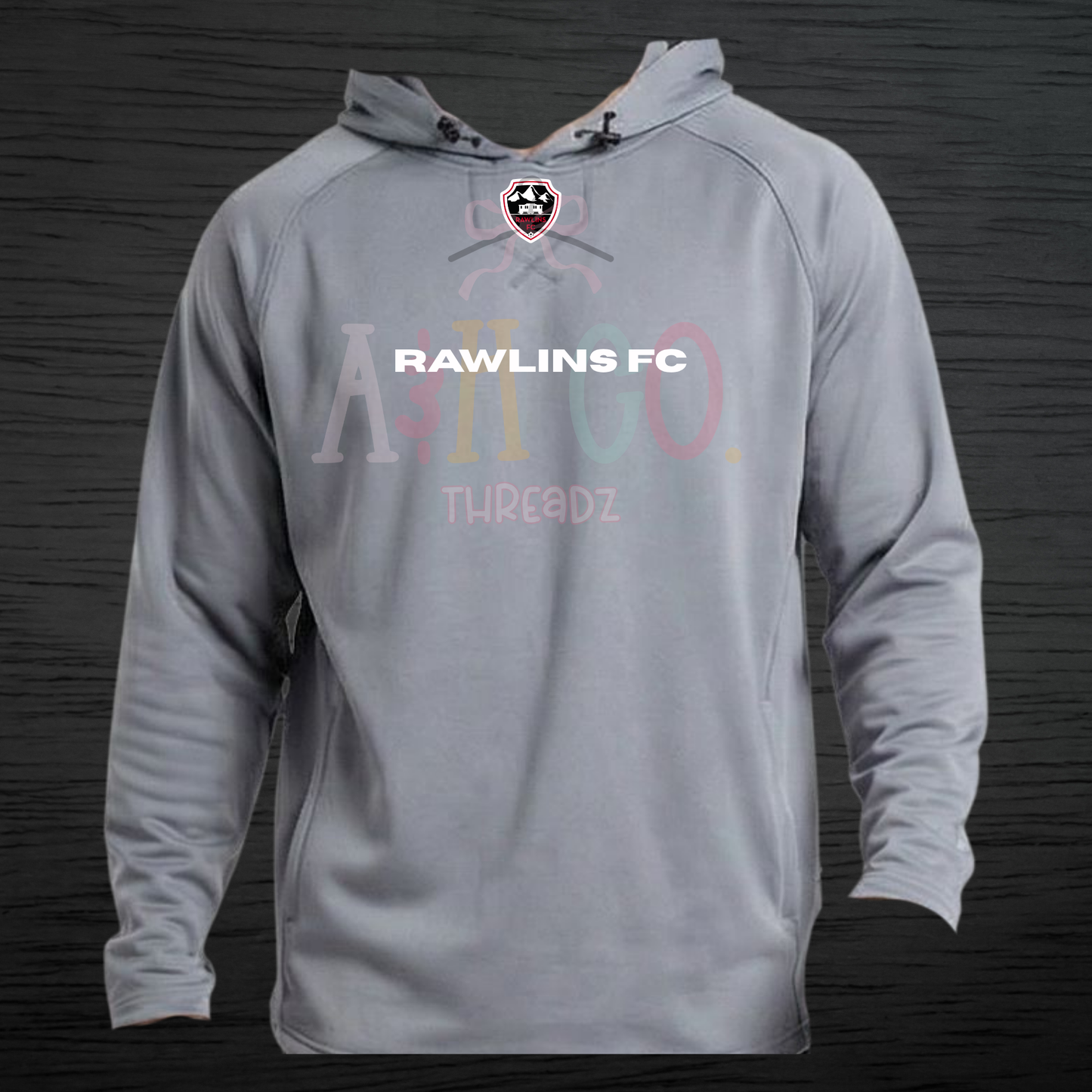 Rawlins FC - Grey Hoodie