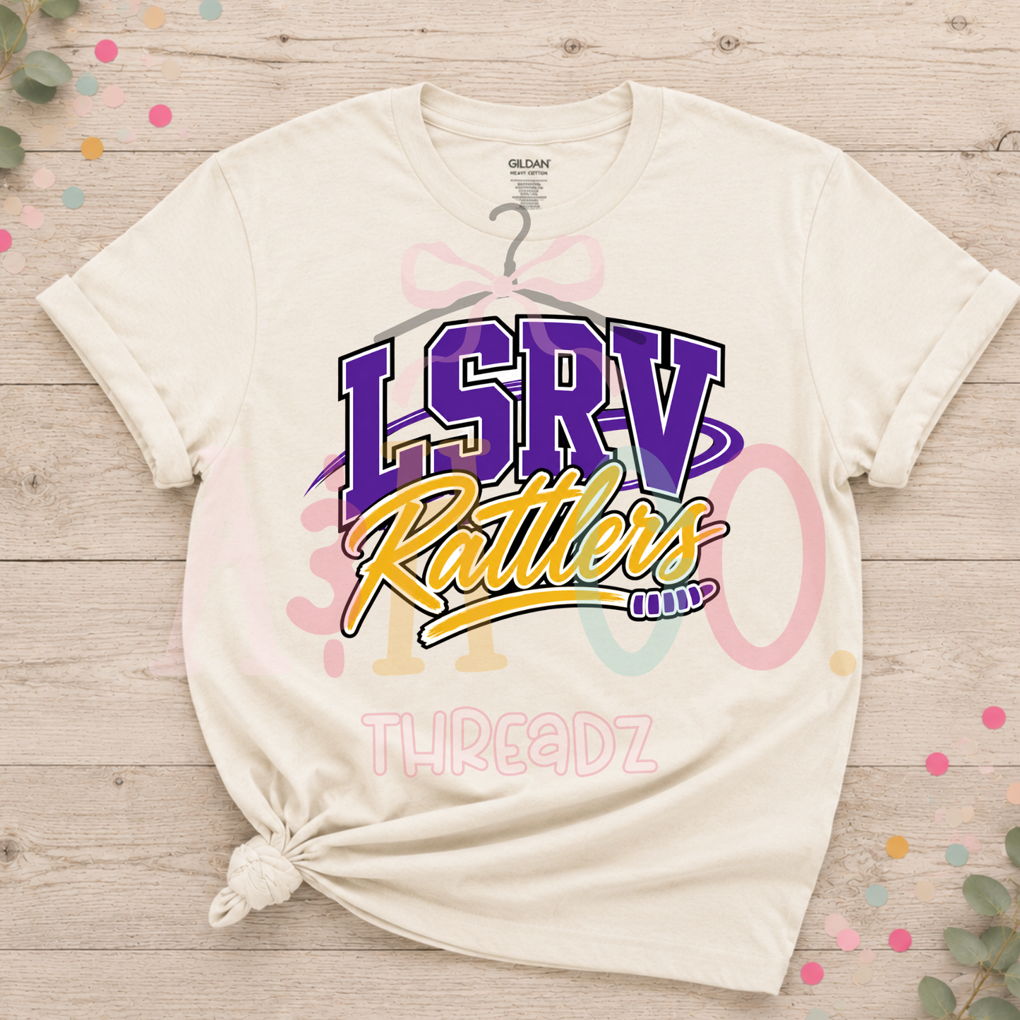 LSRV - Rattlers Tee