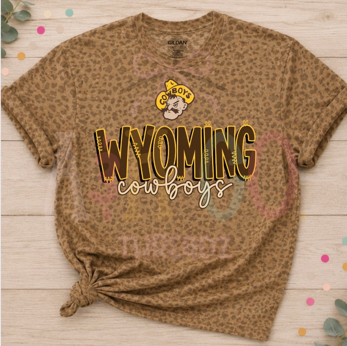 Brown & Bold Tee