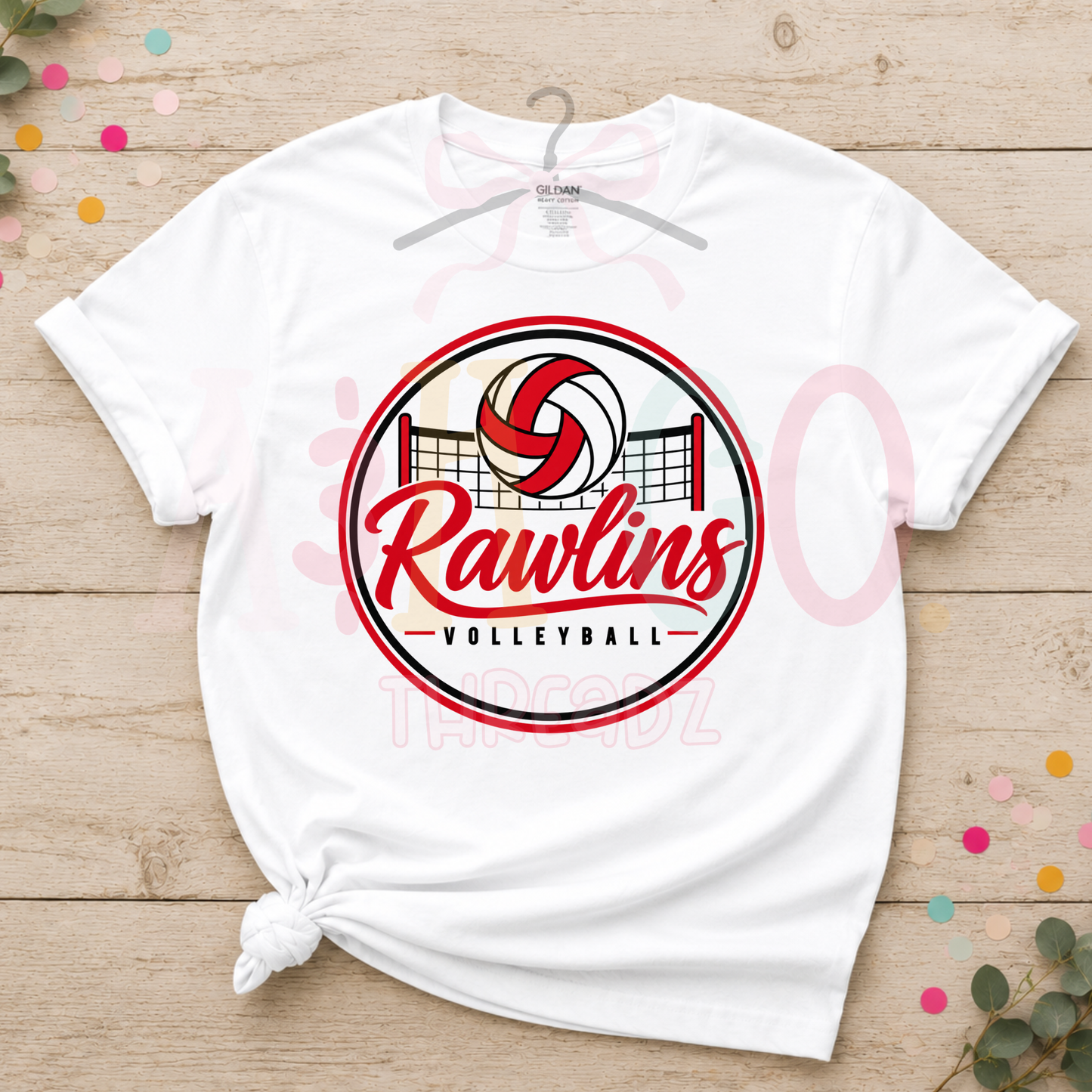 Rawlins Volleyball - Circle Net White