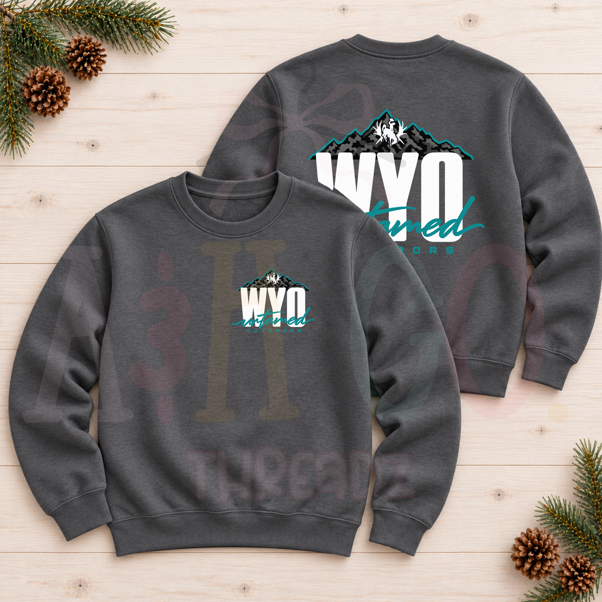 Wyo Untamed - Ridgeline Teal