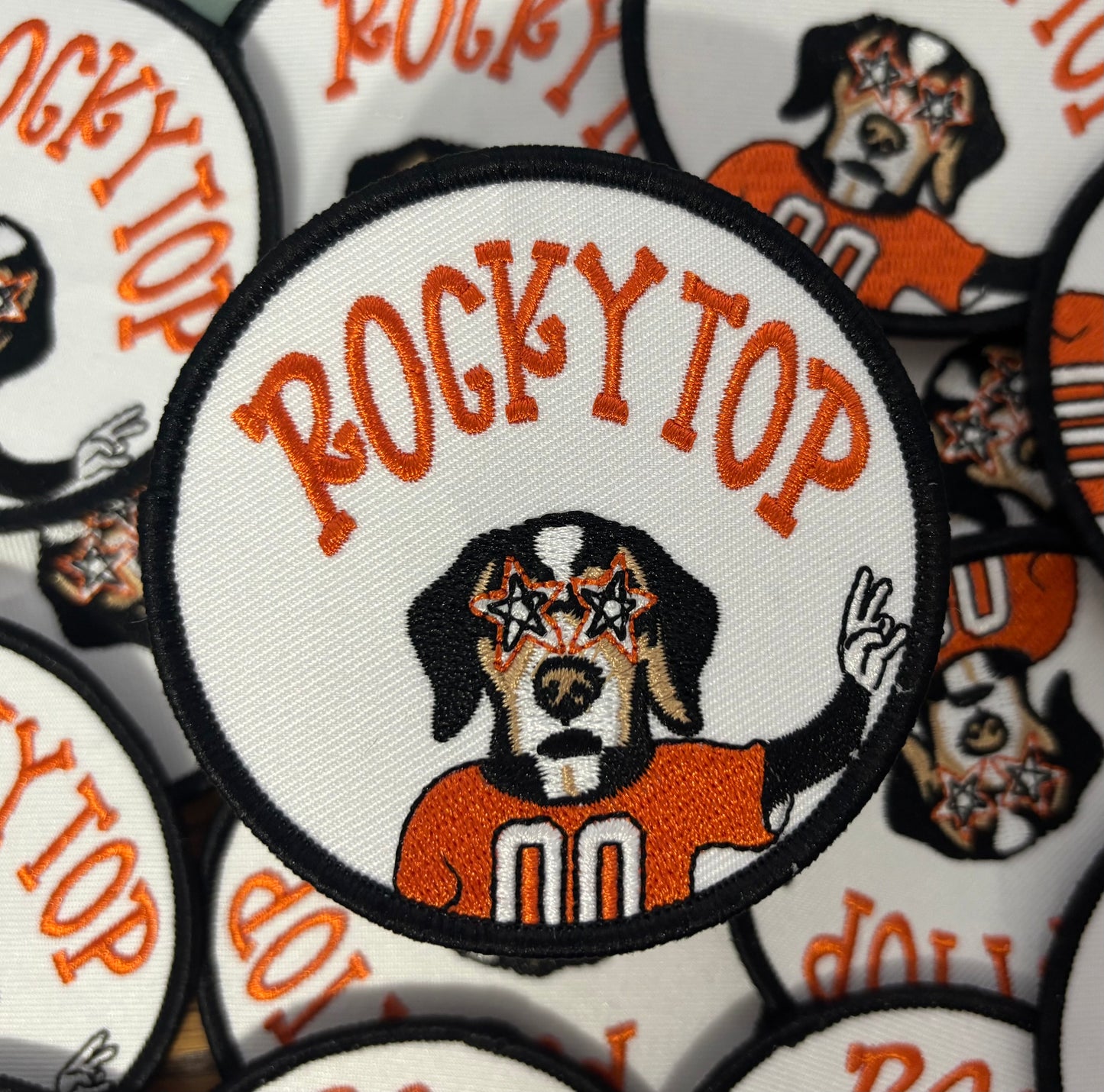 Iron On Patch - Rocky Top Jersey