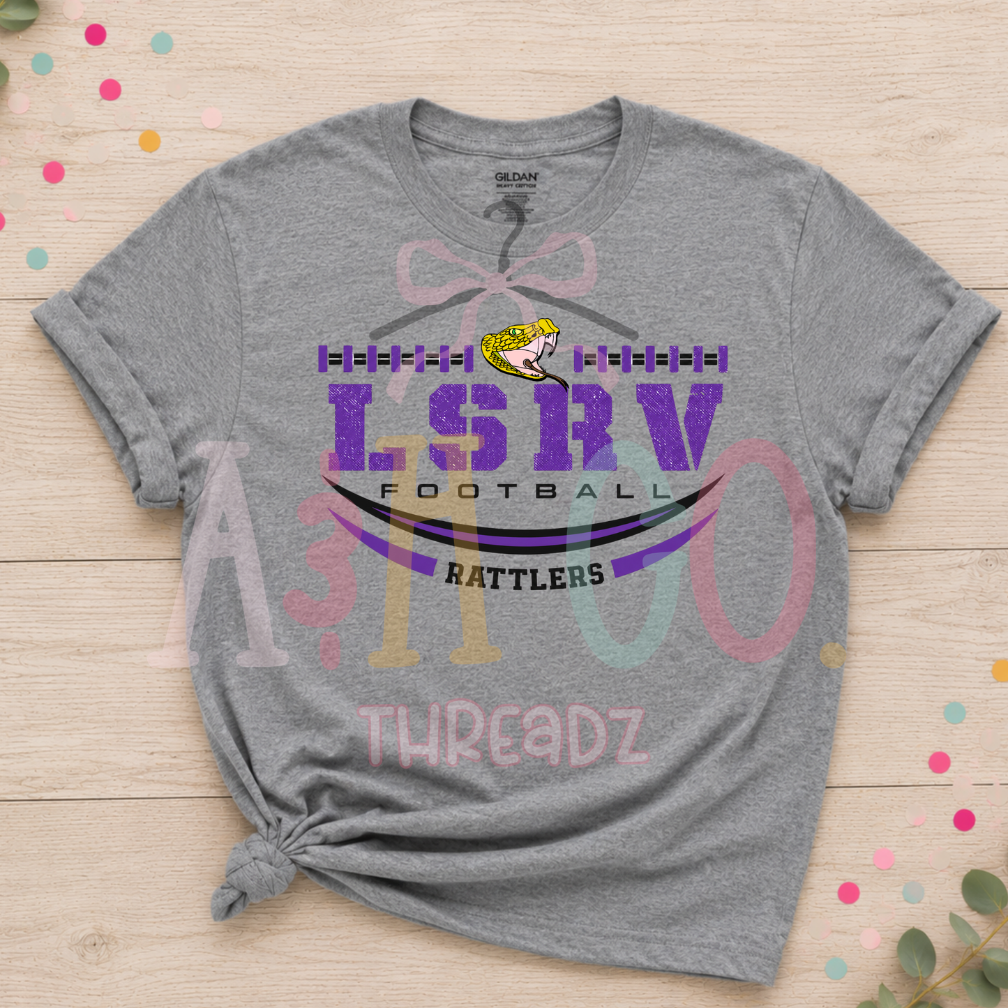 LSRV - Football Laces