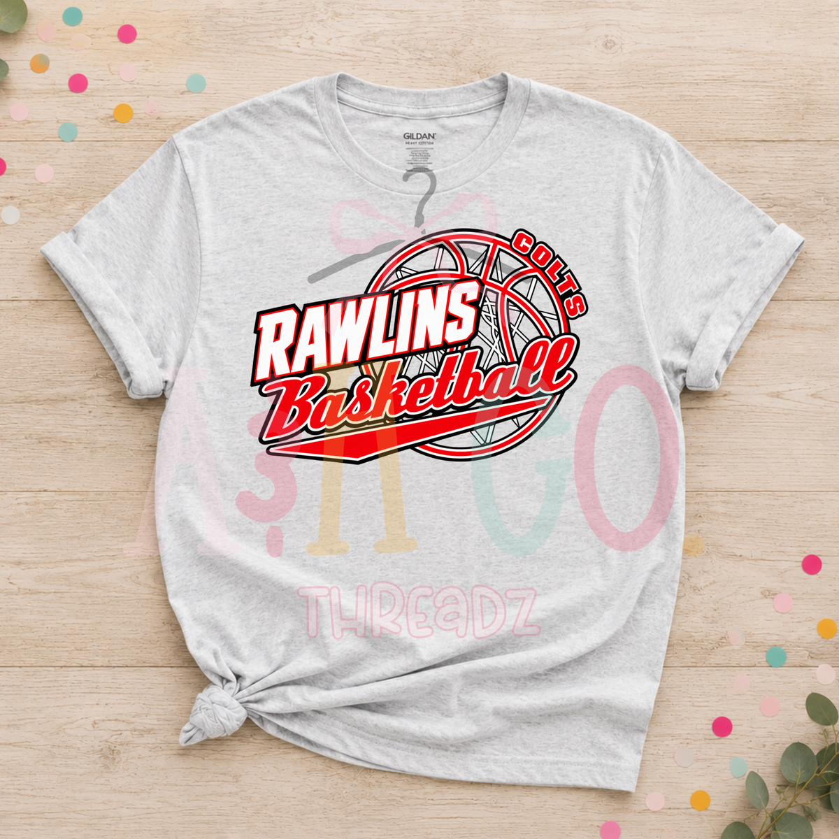 Rawlins Basketball - Colts Edition