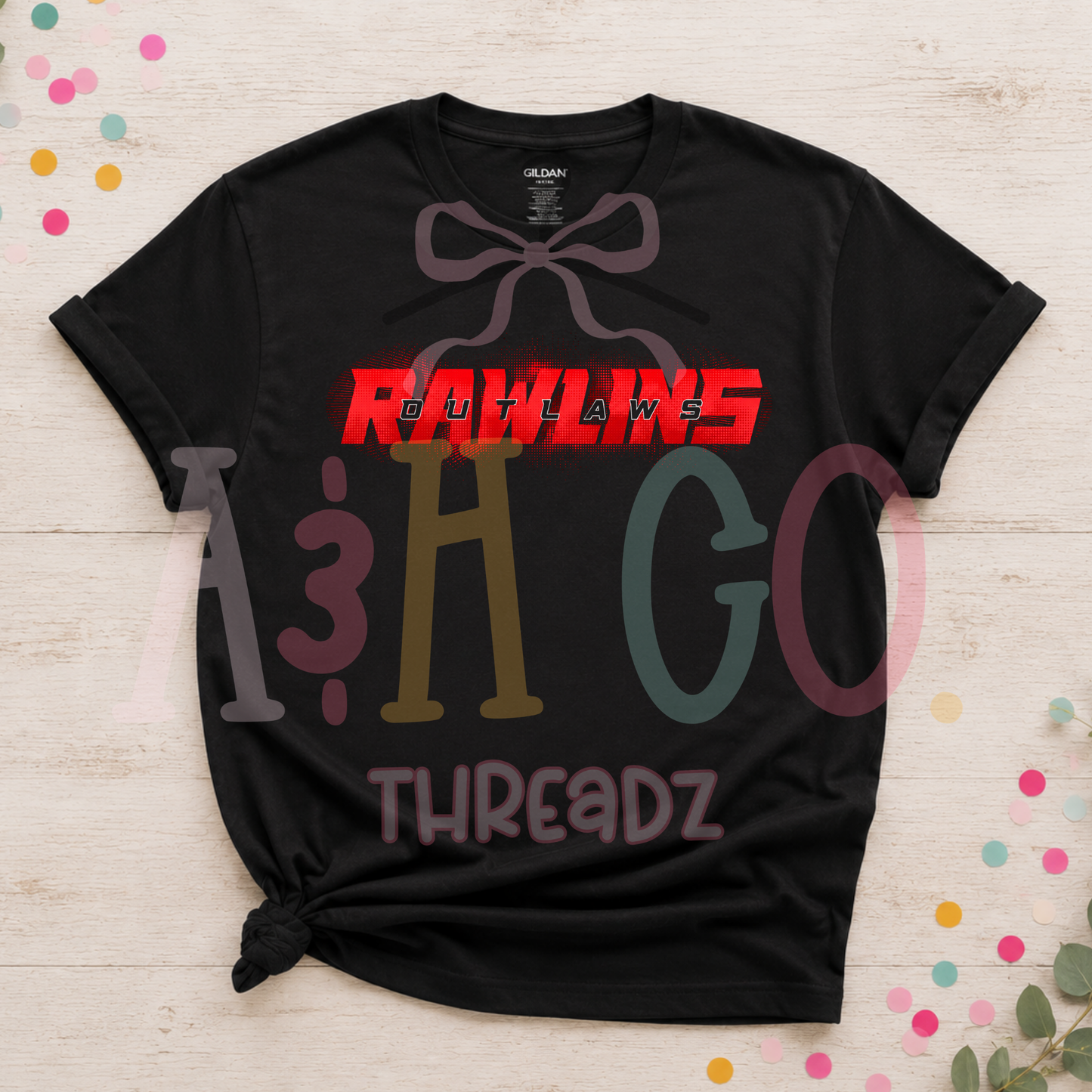Rawlins Fading Outlaws Simple - Spirit Wear