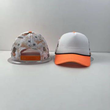 TN Vols - Glitter Brim Checkered Trucker Hat