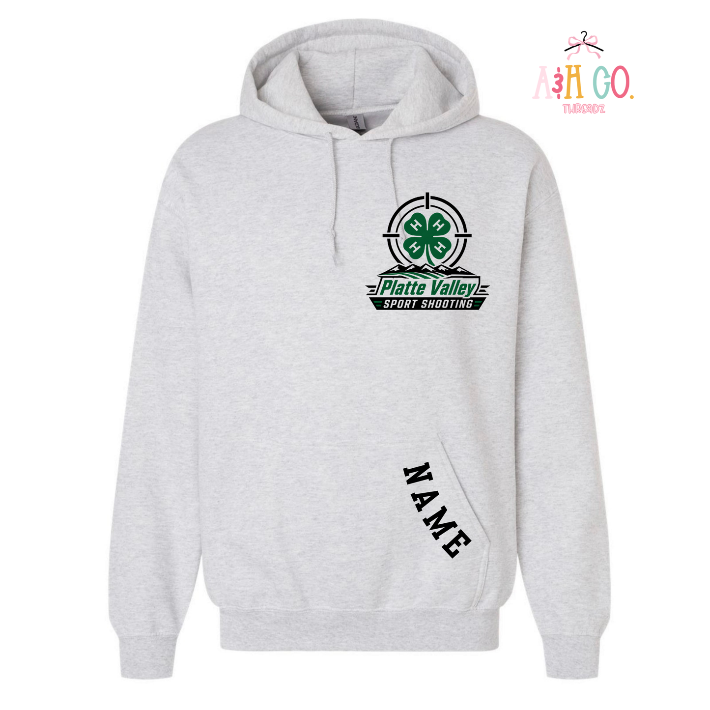 Personalizable Hoodie - Pocket Design