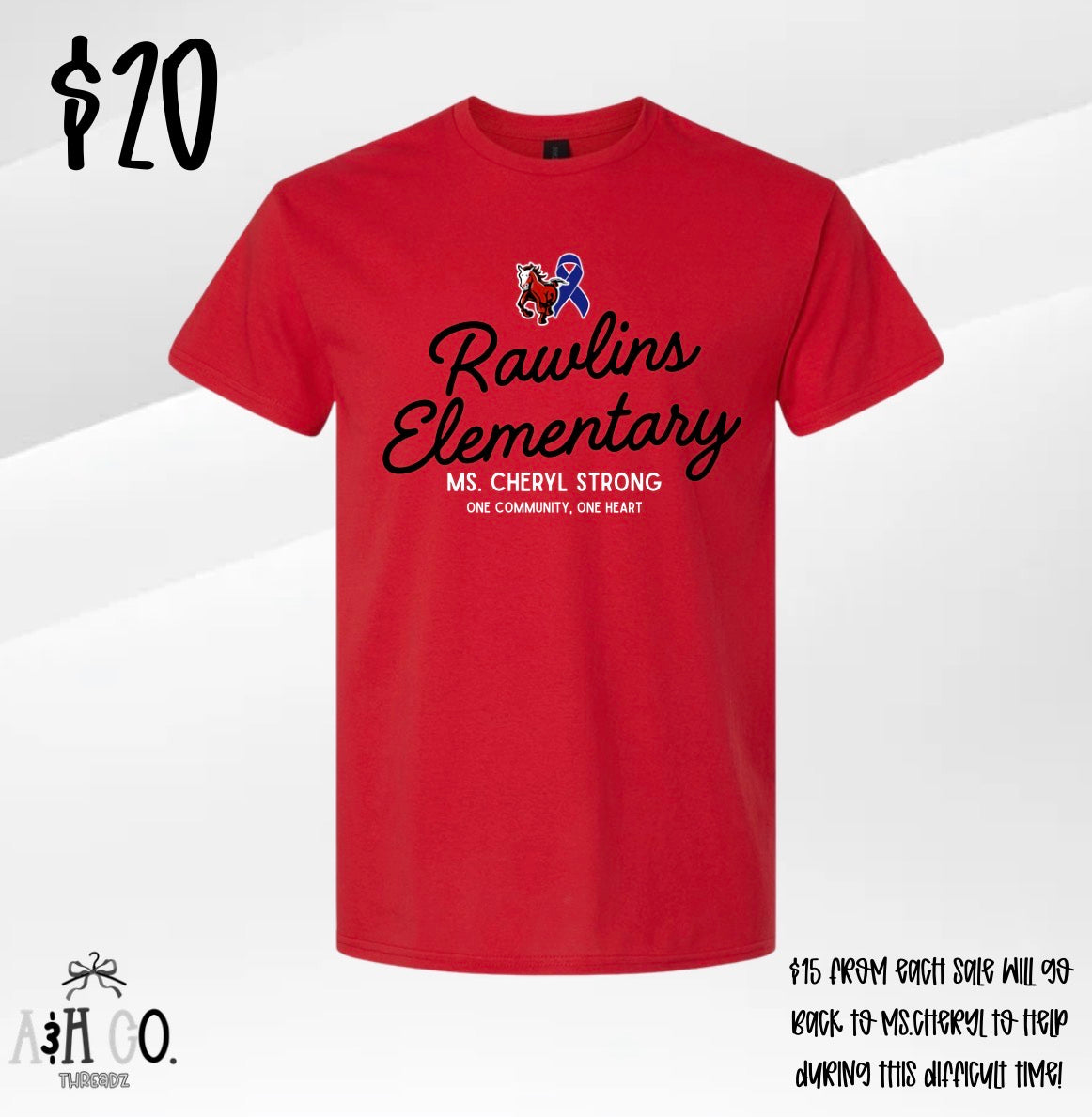 Ms. Cheryl Strong - Mustang Tee