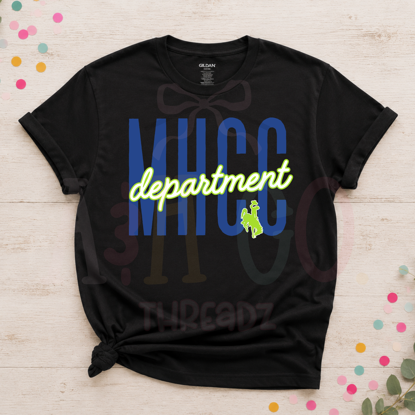 MHCC - Custom Department Script