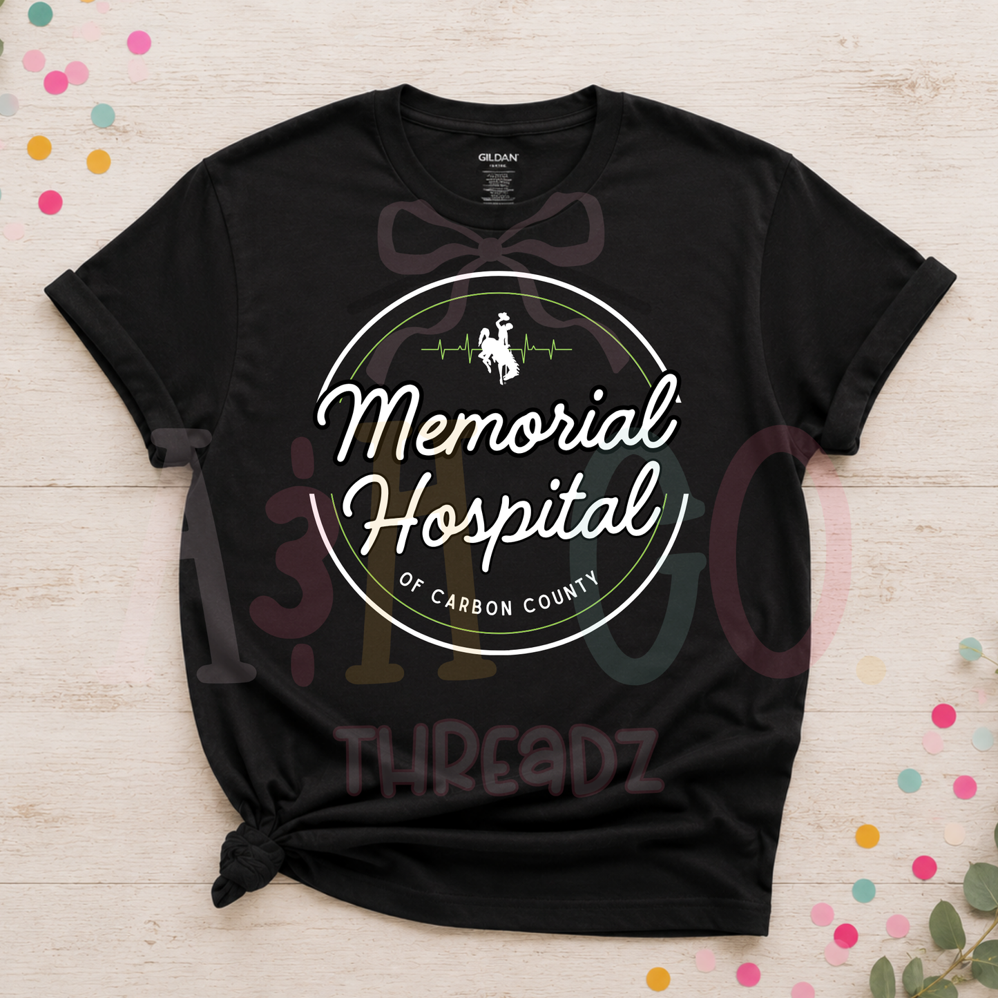 MHCC - Memorial Hospital Badge