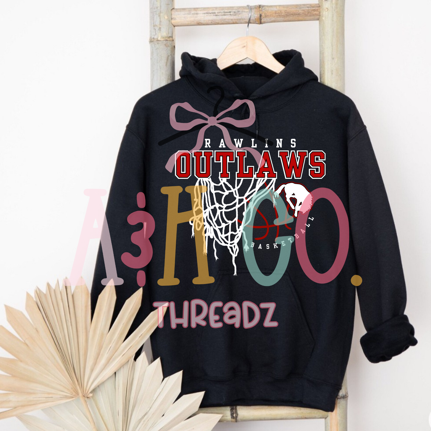 Rawlins Outlaws - Basketball Net