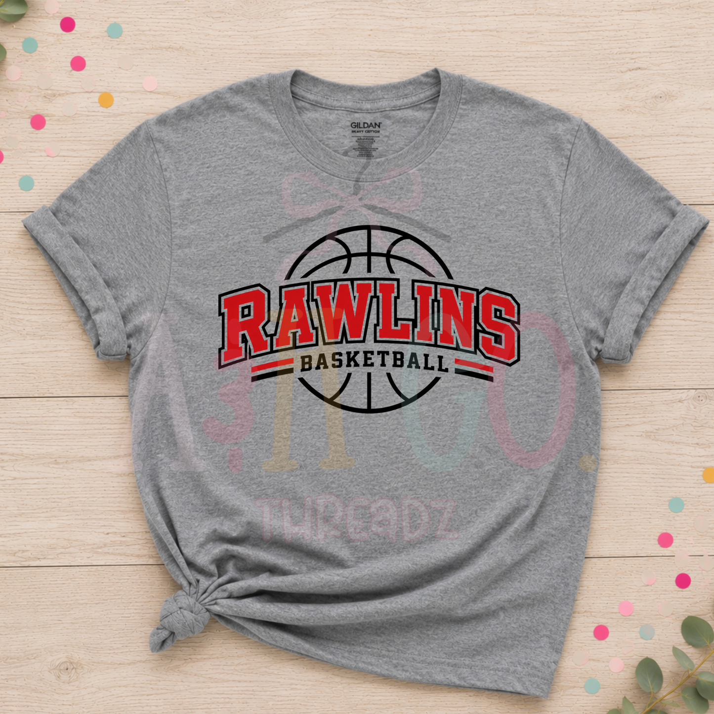 Rawlins Basketball - Graphite