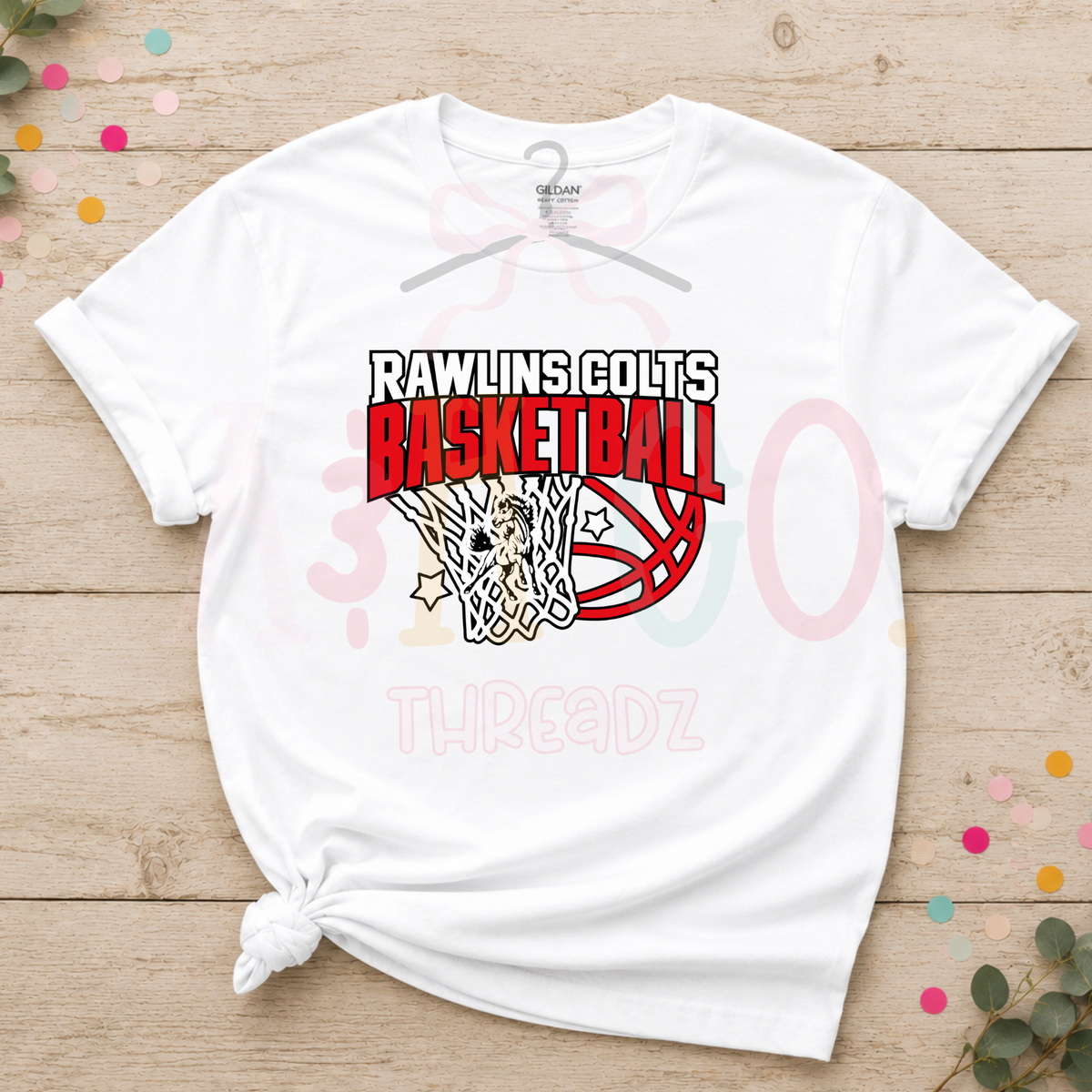 Rawlins Colts - Basketball Netted