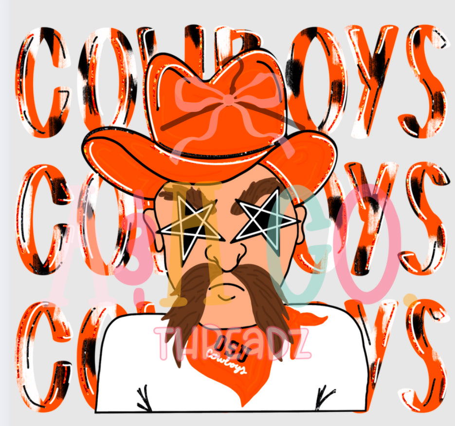 DIGITAL FILE - Cowboys Pistol Pete OSU
