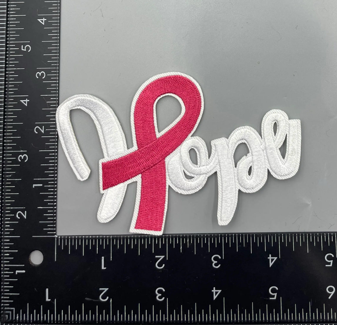 Iron On Patch - Hope BCA