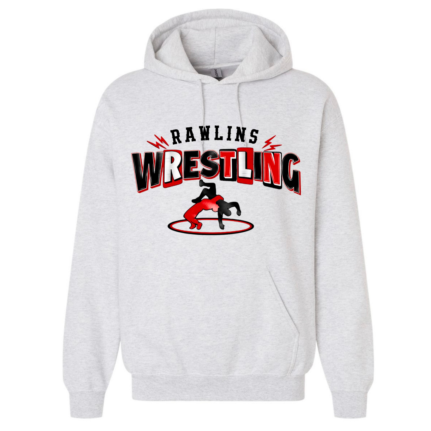 Ash Grey Rawlins Wrestling