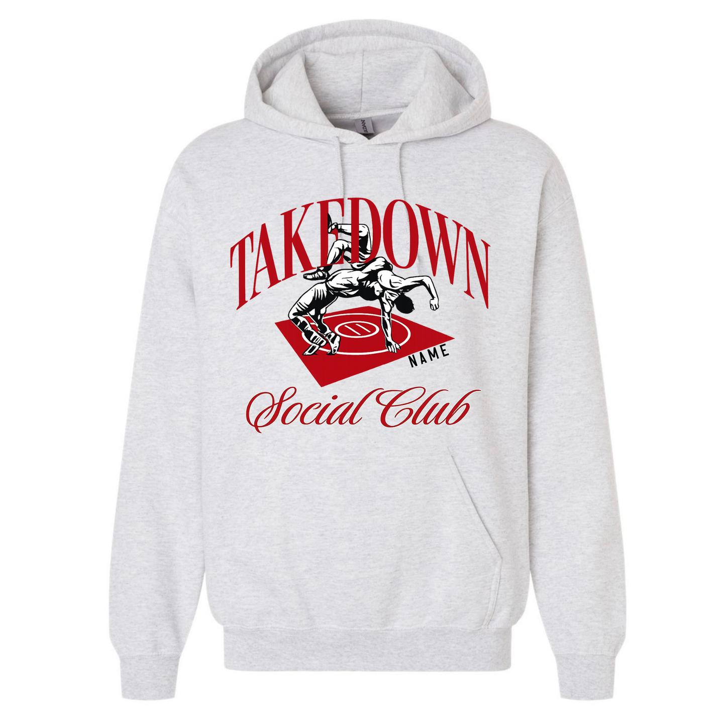 Ash Grey Personalizable - Takedown Social Club
