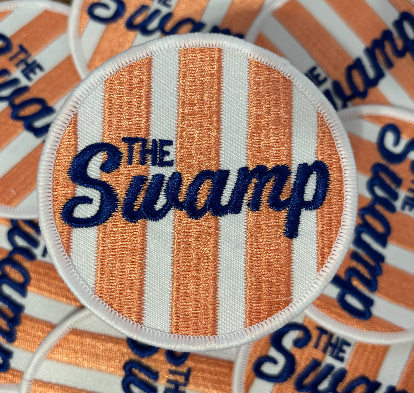 Iron On Patch - The Swamp