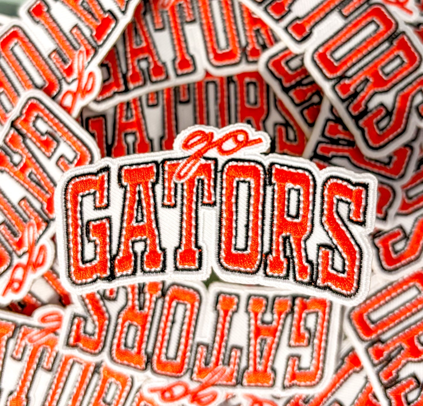 Iron On Patch - Go Gators