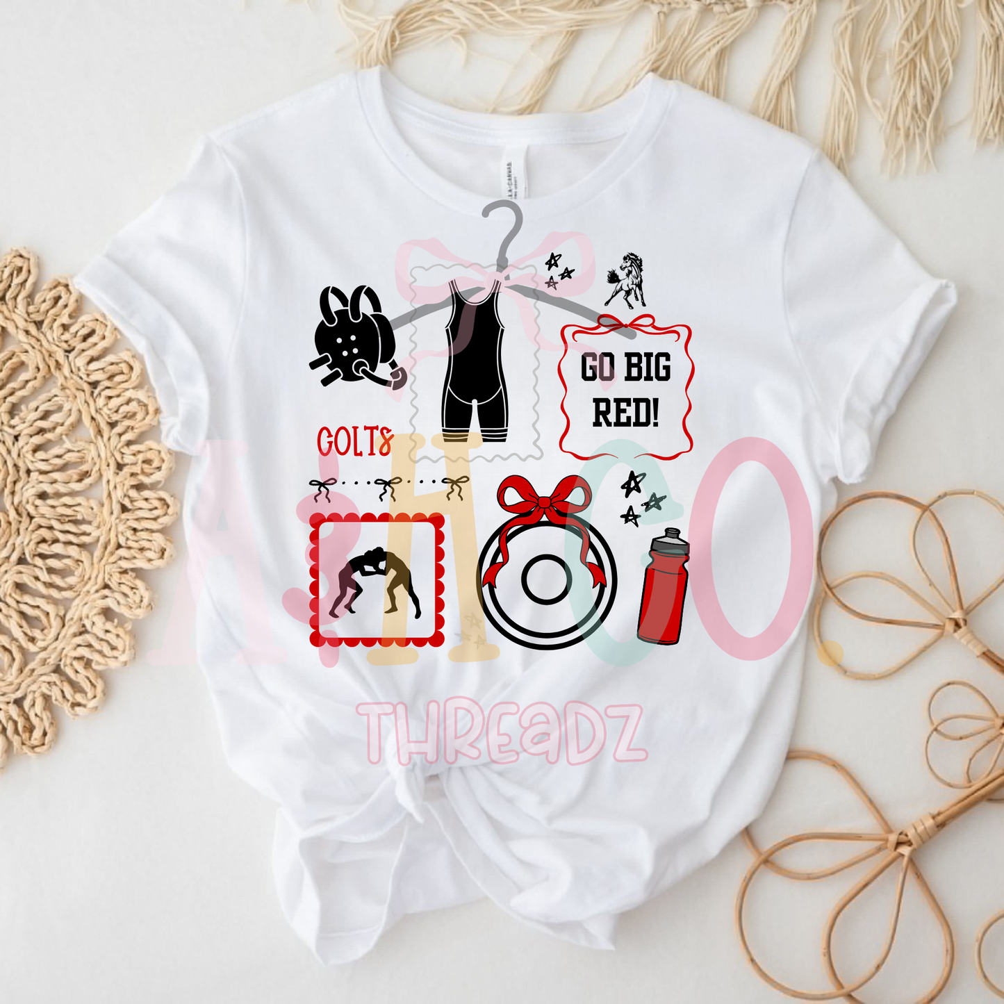 RMS Colts Wrestling Store - Collage