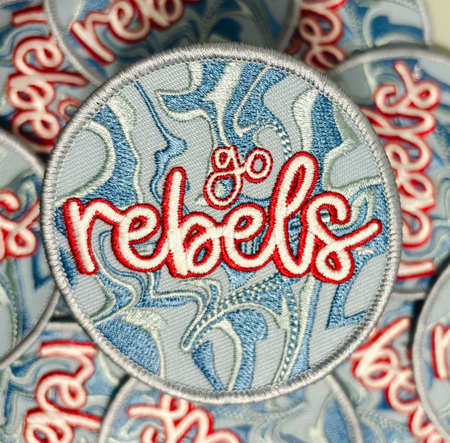 Iron On Patch - Go Rebels