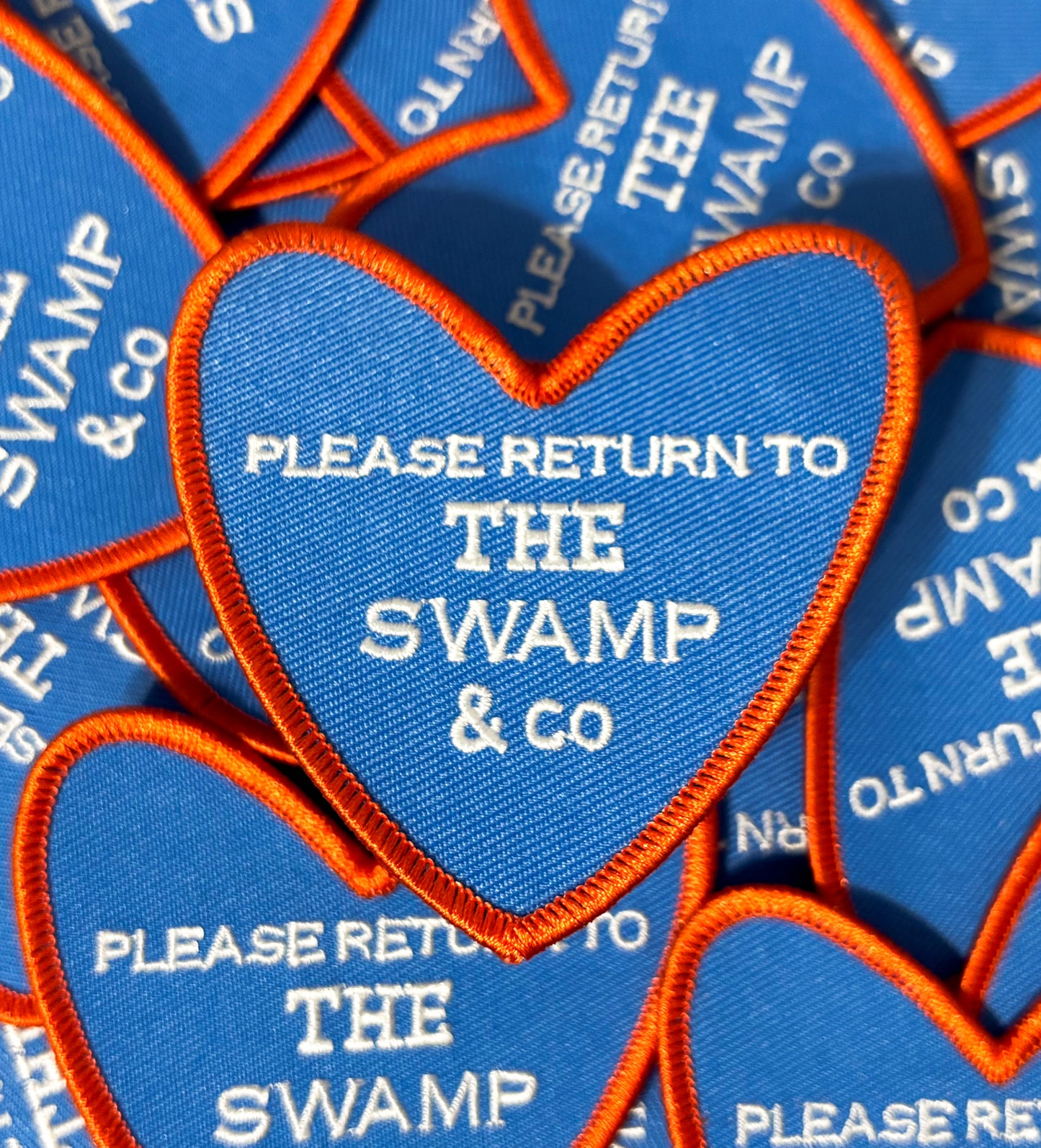 Iron On Patch - The Swamp & Co.