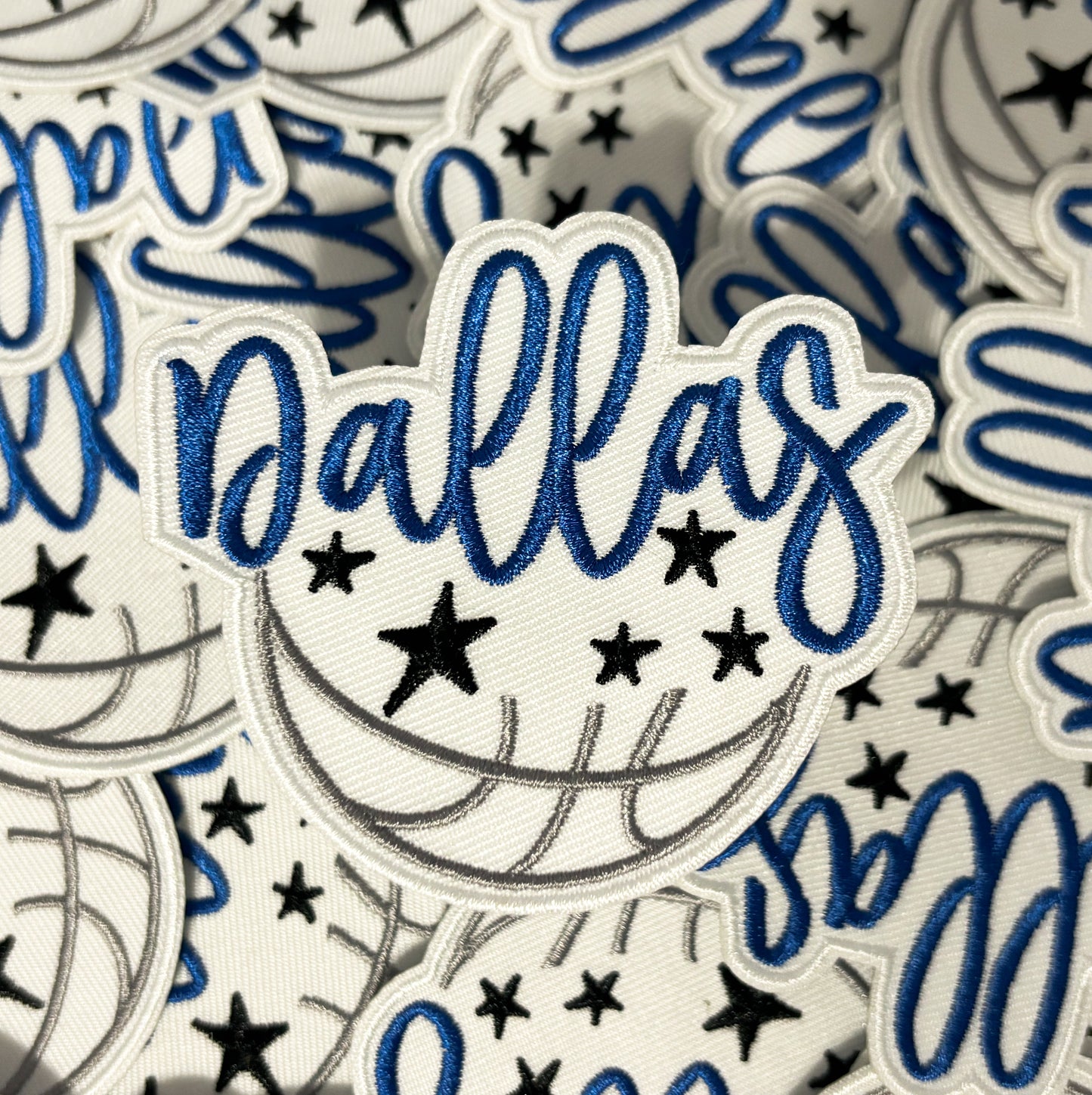 Iron On Patch - Dallas Basketball