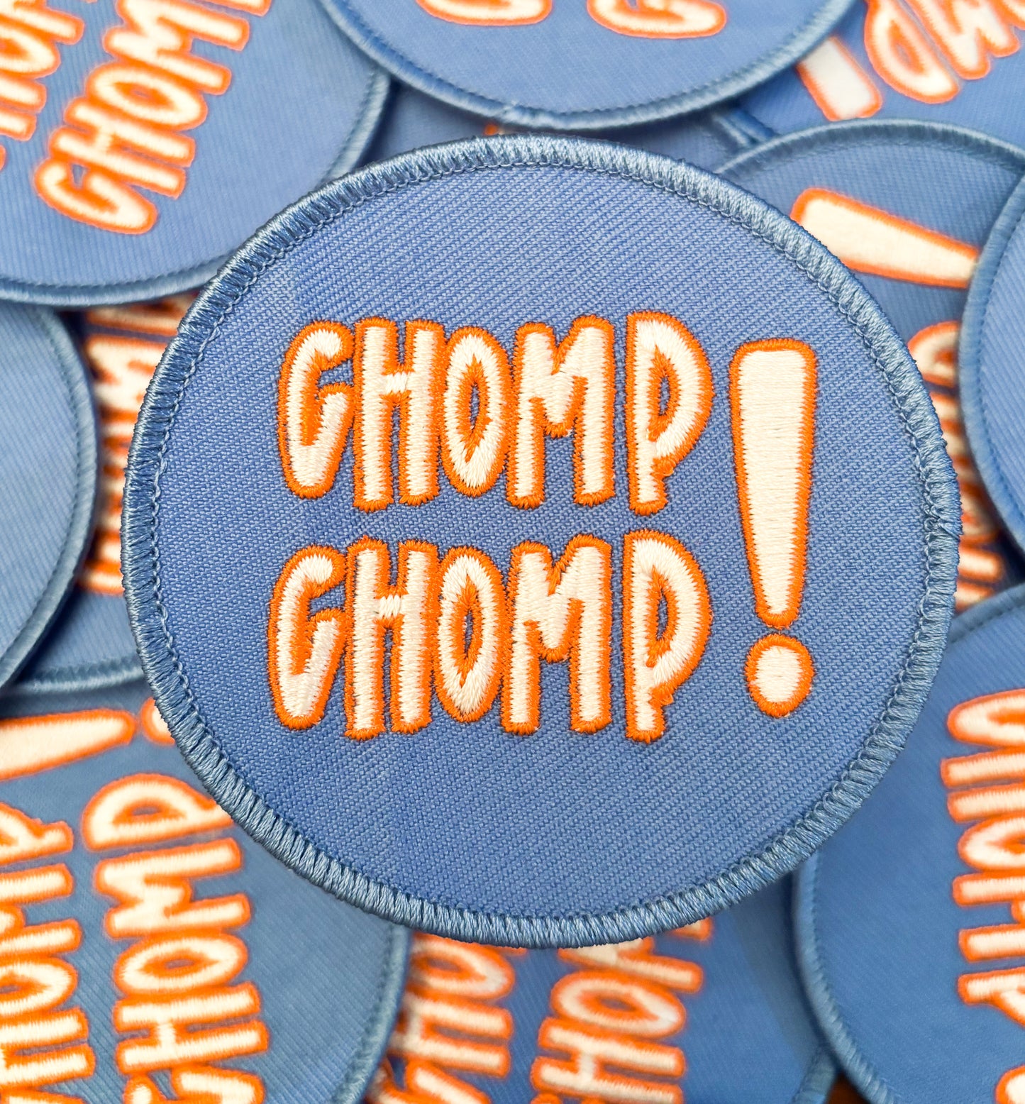 Iron On Patch - Chomp Chomp
