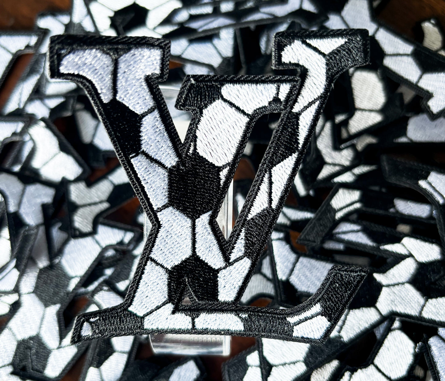 Iron On Patch - Boujee Soccer