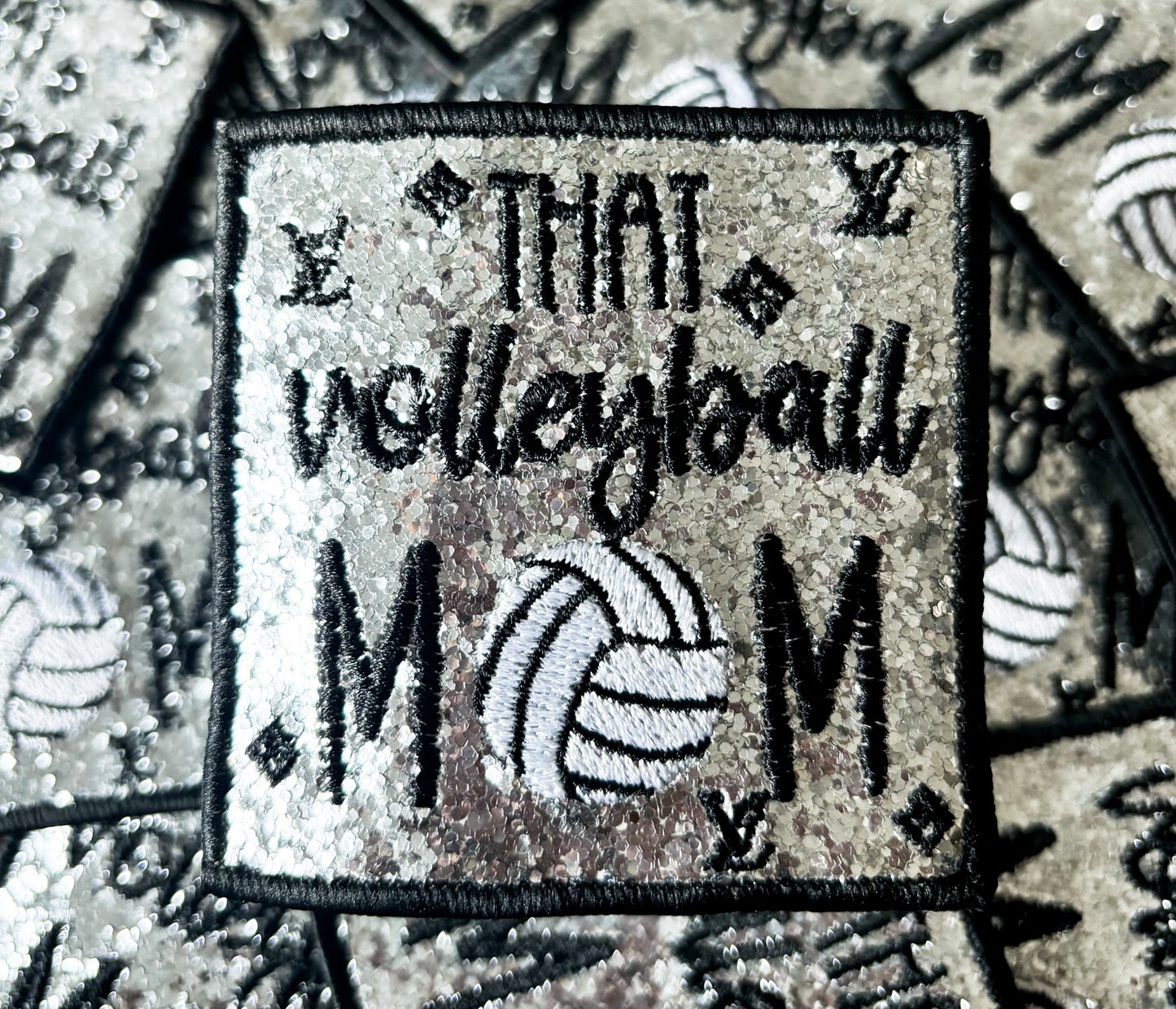Iron On Patch - THAT volleyball mom