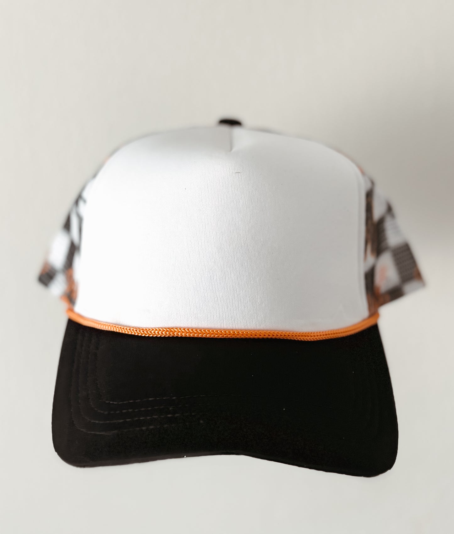 TN Checkered Trucker Hat