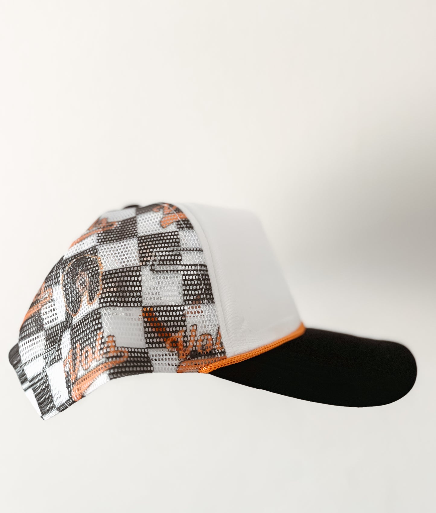 TN Checkered Trucker Hat