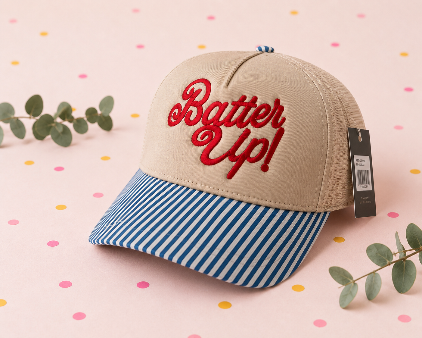 Batter Up - Structured Trucker Hat