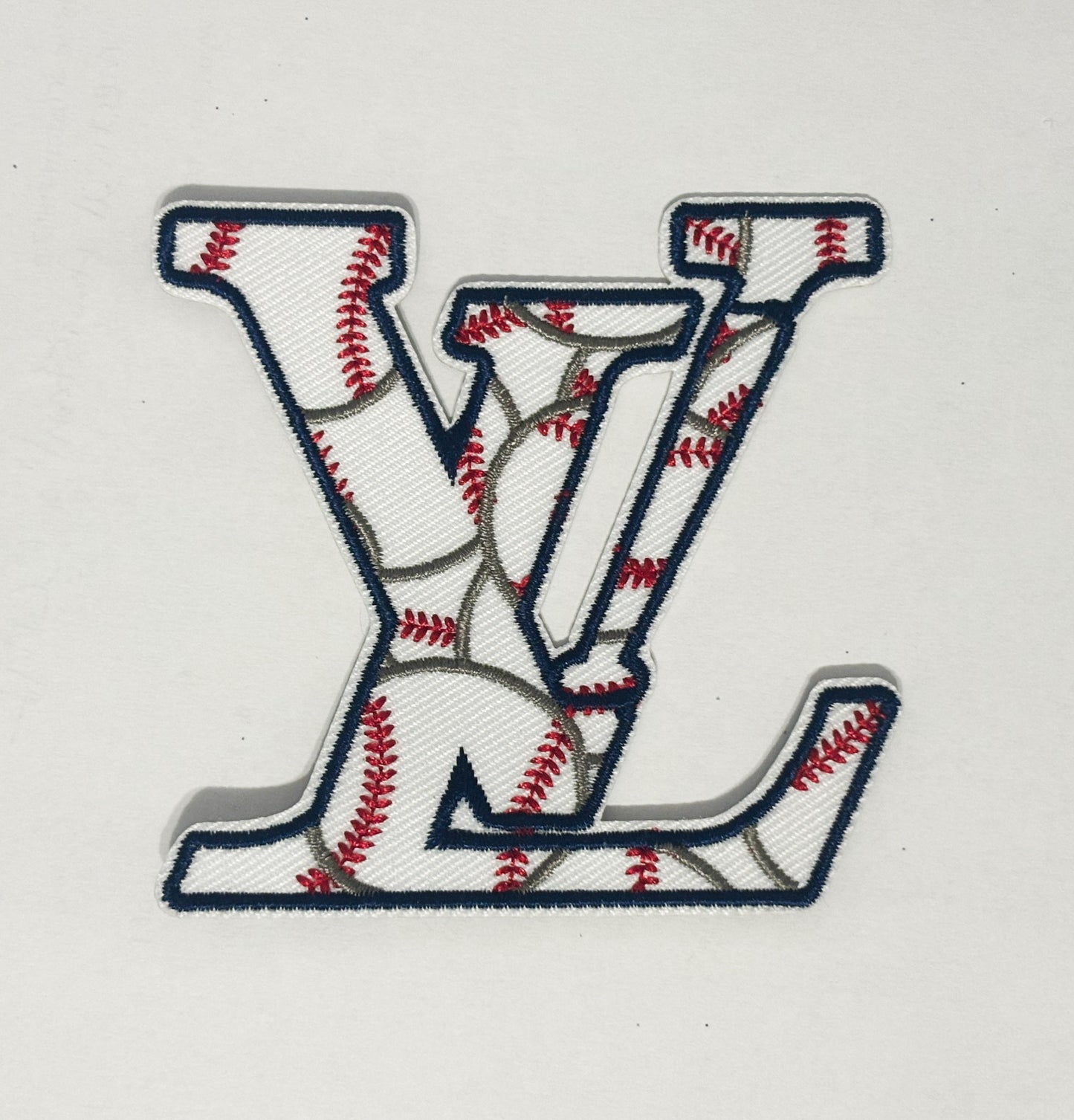 Iron On Patch - Baseball Boujee