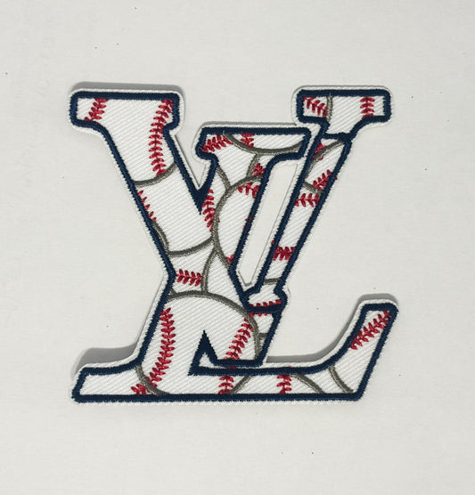 Iron On Patch - Baseball Boujee