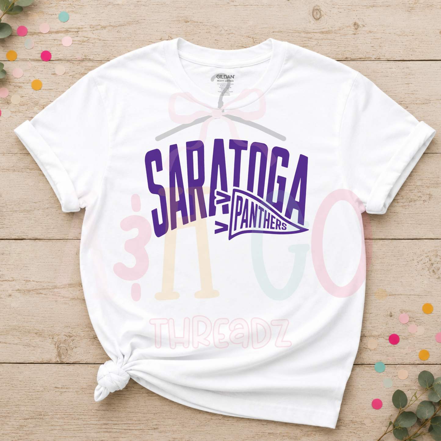Saratoga Pennant - Spirit Wear