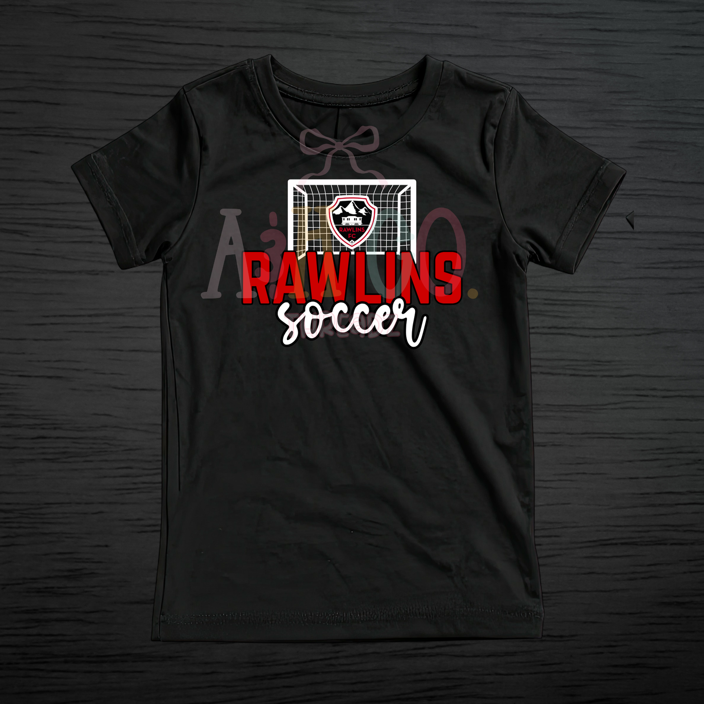 Rawlins Soccer Goal - Black