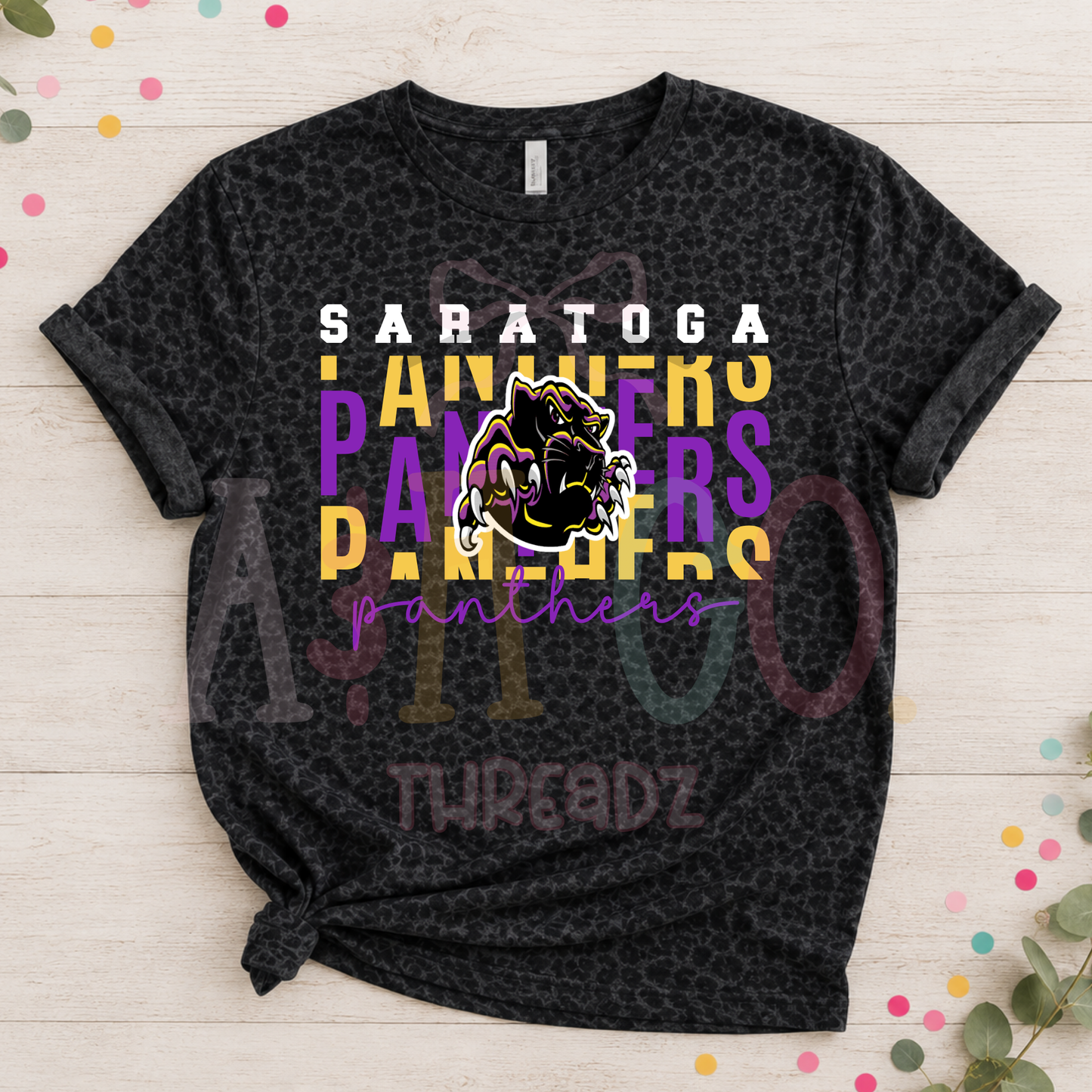 Leopard Altered Panthers - Spirit Wear