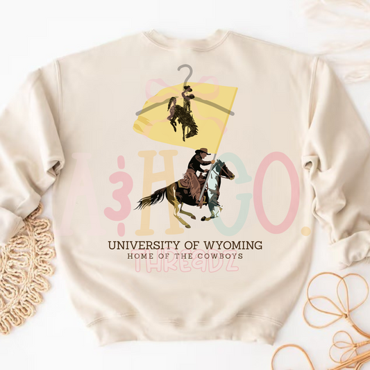 University of Wyoming Home of the Cowboys