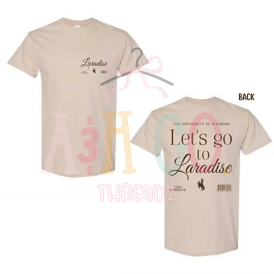 Let’s go to Laradise