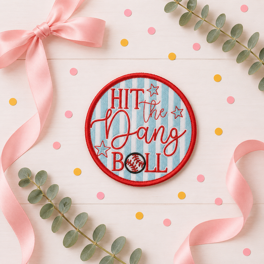 Hit The Dang Ball Patch