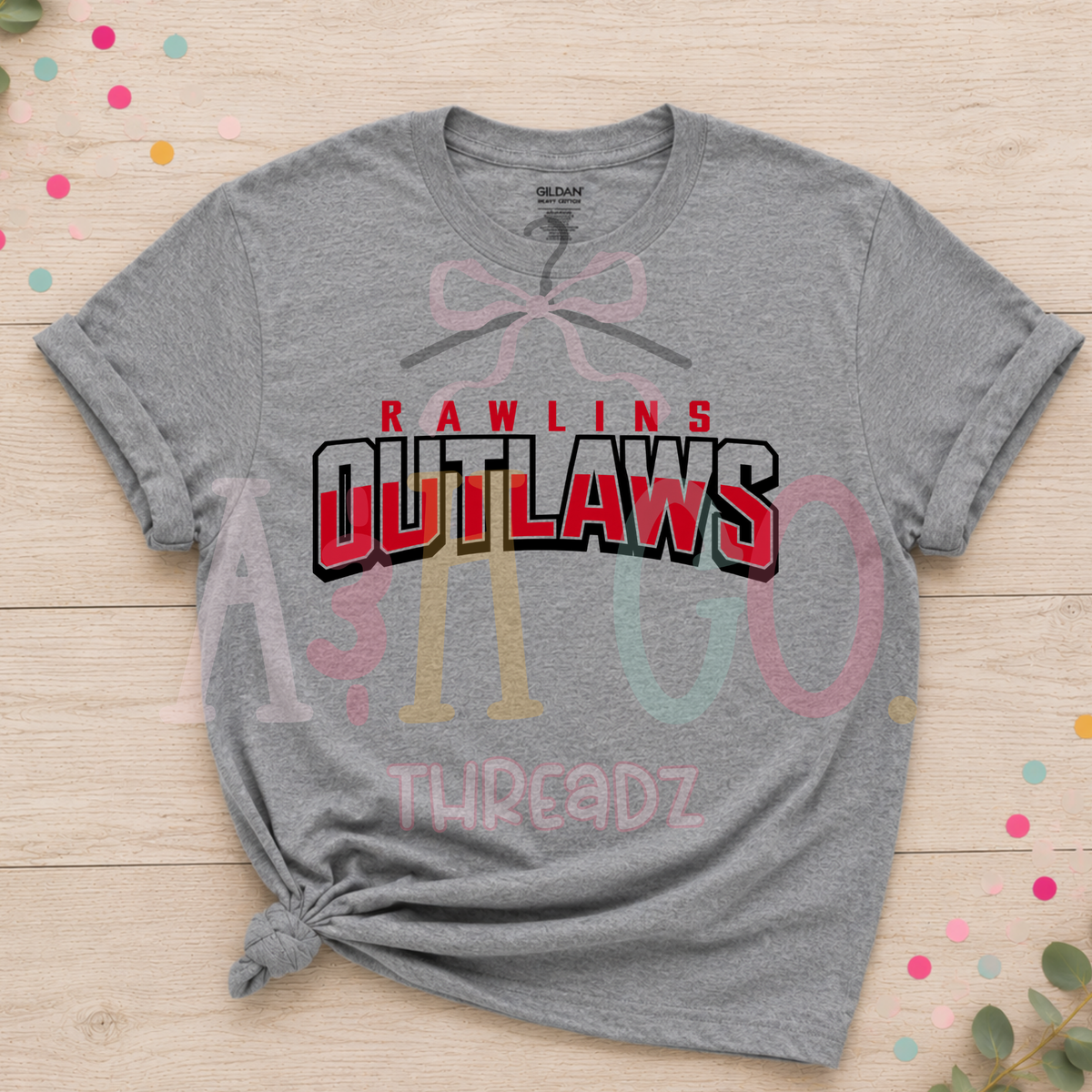 Rawlins Outlaws - Split Shadowed
