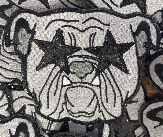 Iron On Patch - Bulldog Focal