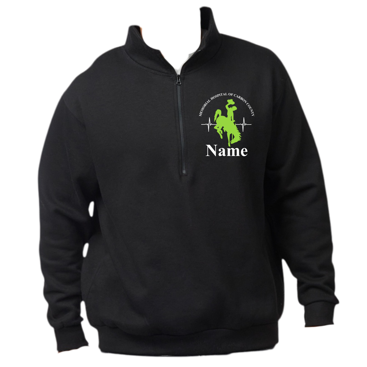 MHCC - Embroidered Bucking Horse Personalizable