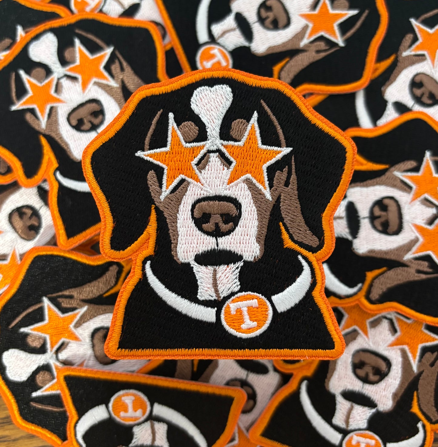 Iron On Patch - Star Eyed Rocky